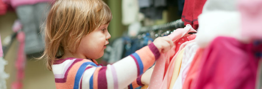 Vêtements enfant de grandes marques