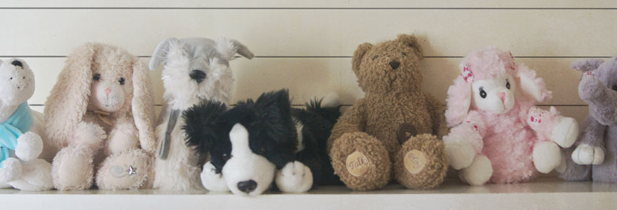 Vente de peluche sur Internet