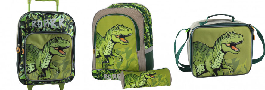 Cartable dinosaure