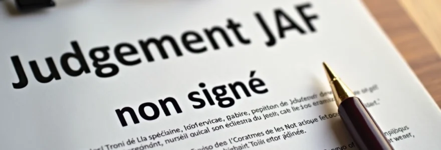 jugement-jaf-non-signe-quelles-consequences